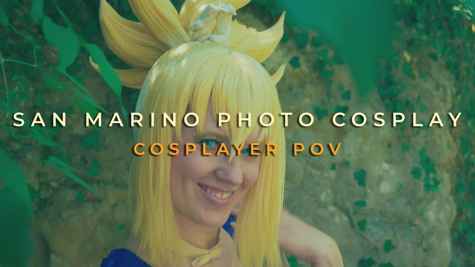 San Marino Photo Cosplay — Cosplayer POV