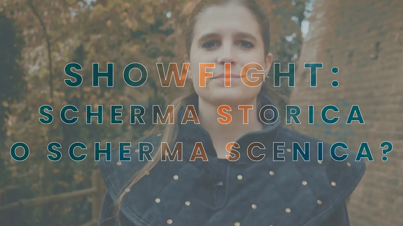 Showfight — On-camera presenter
